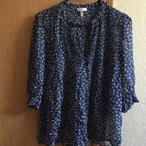 Silk blouse xxs